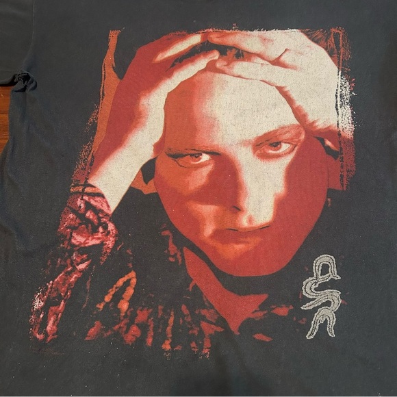 Vintage Cure Band 1992 Wish Album Distressed Tee Single Stitch Brockum ONE SIZE - Picture 2 of 16